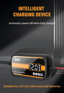 RevivaCharge™ 12V – Smart Battery Repair for Car & Motorcycle