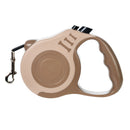 Retractable Dog Leash 3m/5m for Small to Large Dogs - Durable Nylon Traction Rope Leash for Hiking Walking Chihuahua French Bulldog