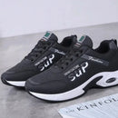 Indoor Height Increase Trendy Men's Anti Slip and Anti Odor Running Shoes with Leather Surface and Waterproof Men's Shoes Hombre