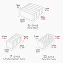 OrganizaLux™ Drawer Smart Box