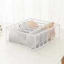 Closet Organizer For Underwear Socks Home Cabinet Divider Storage Box Drawer Organizers Bra Socks Storage Organizer Box