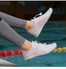 Unisex Large Size Breathable Wading Shoes Outdoor Barefoot Beach Swimming Fitness Water Sports Shoes Men's Women's Rubber Outsole