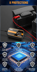 RevivaCharge™ 12V – Smart Battery Repair for Car & Motorcycle