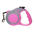 Retractable Dog Leash 3m/5m for Small to Large Dogs - Durable Nylon Traction Rope Leash for Hiking Walking Chihuahua French Bulldog
