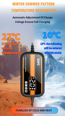 RevivaCharge™ 12V – Smart Battery Repair for Car & Motorcycle