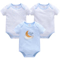 EstrelinhaDoce™ Baby Romper (3 peças