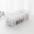 Closet Organizer For Underwear Socks Home Cabinet Divider Storage Box Drawer Organizers Bra Socks Storage Organizer Box