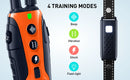 3280Ft Electric Dog Training Collar Remote Control Waterproof Pet BehaviorFor 5-120lbs Puppy With  Vibration Shock