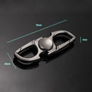 Multifunctional Finger Spinner Fidget Toy Anti-Anxiety Hand Spinner with Bottle Opener Feature for Stress Relief Metal Ketchain