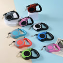 Retractable Dog Leash 3m/5m for Small to Large Dogs - Durable Nylon Traction Rope Leash for Hiking Walking Chihuahua French Bulldog