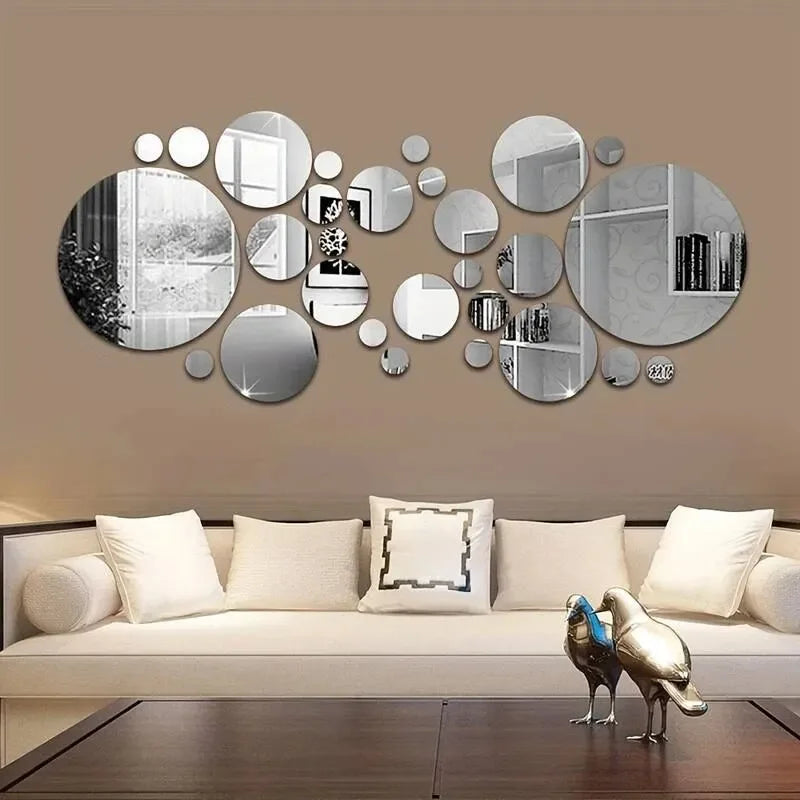 ReflexoLux™ 3D Mirror Decor (26 peças)