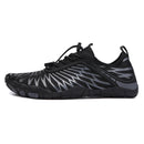 Unisex Large Size Breathable Wading Shoes Outdoor Barefoot Beach Swimming Fitness Water Sports Shoes Men's Women's Rubber Outsole