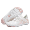 Unisex Large Size Breathable Wading Shoes Outdoor Barefoot Beach Swimming Fitness Water Sports Shoes Men's Women's Rubber Outsole