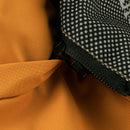 Men's Casual Windproof Jacket with Detachable Hat Solid Color Spring Autumn Versatile Coat Comfortable Knit Fabric Zip Closure