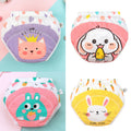 4PCS Unisex Baby Waterproof Diapers Cotton Potty Training Pants Reusable Eco-Friendly Pee Shorts for Boys & Girls 1-3 Years