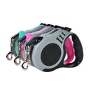 Retractable Dog Leash 3m/5m for Small to Large Dogs - Durable Nylon Traction Rope Leash for Hiking Walking Chihuahua French Bulldog