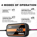 RevivaCharge™ 12V – Smart Battery Repair for Car & Motorcycle