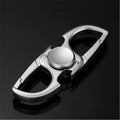 Multifunctional Finger Spinner Fidget Toy Anti-Anxiety Hand Spinner with Bottle Opener Feature for Stress Relief Metal Ketchain