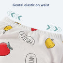 4PCS Unisex Baby Waterproof Diapers Cotton Potty Training Pants Reusable Eco-Friendly Pee Shorts for Boys & Girls 1-3 Years