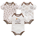 EstrelinhaDoce™ Baby Romper (3 peças