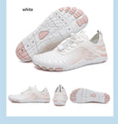 Unisex Large Size Breathable Wading Shoes Outdoor Barefoot Beach Swimming Fitness Water Sports Shoes Men's Women's Rubber Outsole