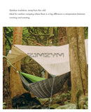 Camping Hammock Underquilt Full Length Big Size Under Quilts for Hammocks, Camping Backpacking Winter Cold Weather Warm Blanket