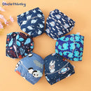 4PCS Unisex Baby Waterproof Diapers Cotton Potty Training Pants Reusable Eco-Friendly Pee Shorts for Boys & Girls 1-3 Years