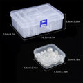 ClearNest™ Pro – Smart Multi-Compartment Organizer Box