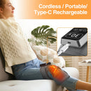 TheraPulse™ Pro – Smart Heat & Vibration Support Brace