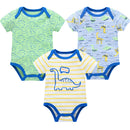 EstrelinhaDoce™ Baby Romper (3 peças