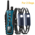 3280Ft Electric Dog Training Collar Remote Control Waterproof Pet BehaviorFor 5-120lbs Puppy With  Vibration Shock