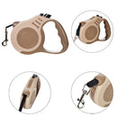 Retractable Dog Leash 3m/5m for Small to Large Dogs - Durable Nylon Traction Rope Leash for Hiking Walking Chihuahua French Bulldog