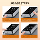 TheraPulse™ Pro – Smart Heat & Vibration Support Brace
