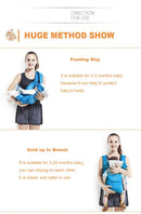NinhoSeguro™ Baby Carrier 4-em-1