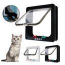 Passagem Pet Premium 4 Travas Abre Fecha Silencioso Cão Gato Pronta Entrega
