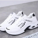 Indoor Height Increase Trendy Men's Anti Slip and Anti Odor Running Shoes with Leather Surface and Waterproof Men's Shoes Hombre