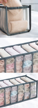 Closet Organizer For Underwear Socks Home Cabinet Divider Storage Box Drawer Organizers Bra Socks Storage Organizer Box