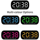 TempoSmart™ LED Control Clock