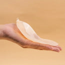 Reusable Silicone Nipple Covers Women Mango Shaped Self Adhesive Bra Strapless Push-Up Bralette Invisible Breast Petals Lingerie