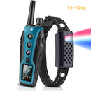 3280Ft Electric Dog Training Collar Remote Control Waterproof Pet BehaviorFor 5-120lbs Puppy With  Vibration Shock
