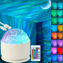 AuroraSphere™ Glow – Immersive Ambient Light Projector