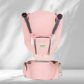 INSULAR 3-in-1 Multi-functional Child Waist Stool Breathable Baby Carrier with Hip Seat Front Hold Portable 4 Season Use