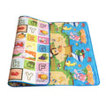 Double-Sided Baby Play Mat Educational Crawling Carpet Gym Playground Kids Rug Foam Floor Toy for Children 0-36 Months