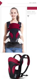 NinhoSeguro™ Baby Carrier 4-em-1