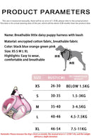 BloomPaw™ Comfort – No-Pull Adjustable Pet Harness Set