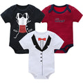 EstrelinhaDoce™ Baby Romper (3 peças