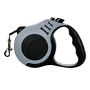 Retractable Dog Leash 3m/5m for Small to Large Dogs - Durable Nylon Traction Rope Leash for Hiking Walking Chihuahua French Bulldog