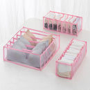 Closet Organizer For Underwear Socks Home Cabinet Divider Storage Box Drawer Organizers Bra Socks Storage Organizer Box