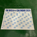 THE BIG CALENDAR 2026 🗓️