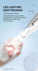 PetGlow™ Silent Trim Pro